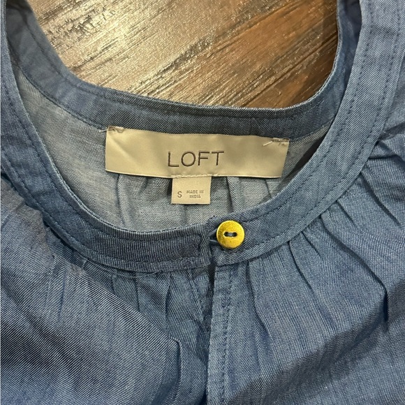 LOFT Women's Long Sleeve Top Size S - Picture 5 of 8
